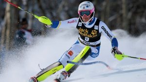Skidor Tävling Sport